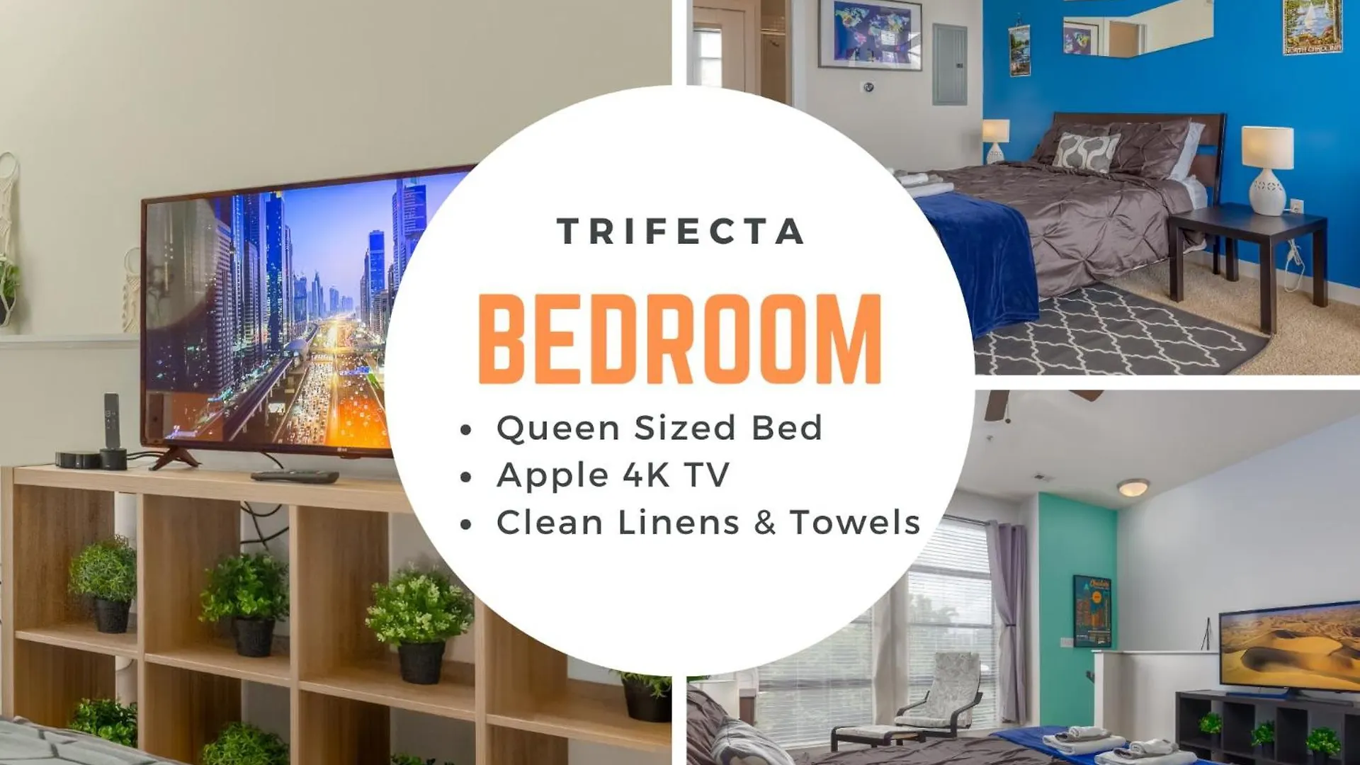 Trifecta 10 Min Walk To Epicentre Superhost Apartment Charlotte