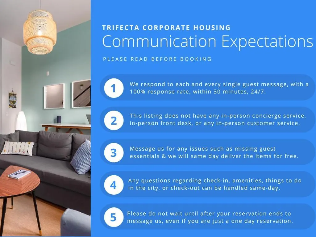 Trifecta 10 Min Walk To Epicentre Superhost Apartment Charlotte United States