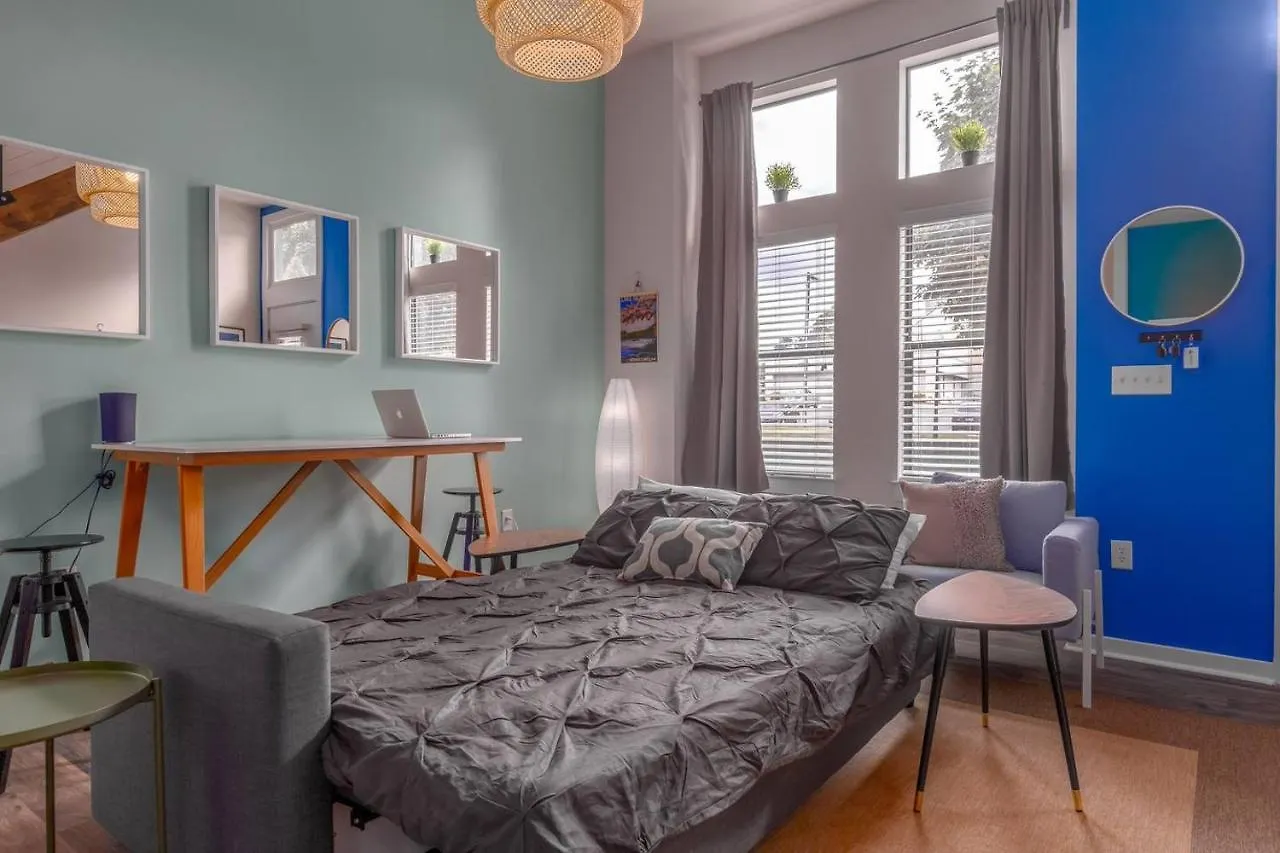Trifecta 10 Min Walk To Epicentre Superhost Apartment Charlotte United States