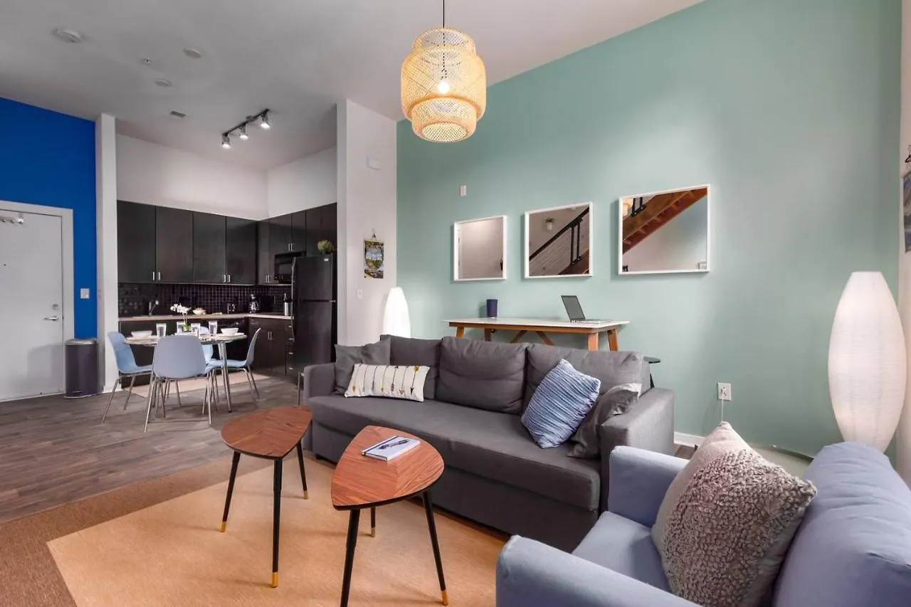Trifecta 10 Min Walk To Epicentre Superhost Apartment Charlotte