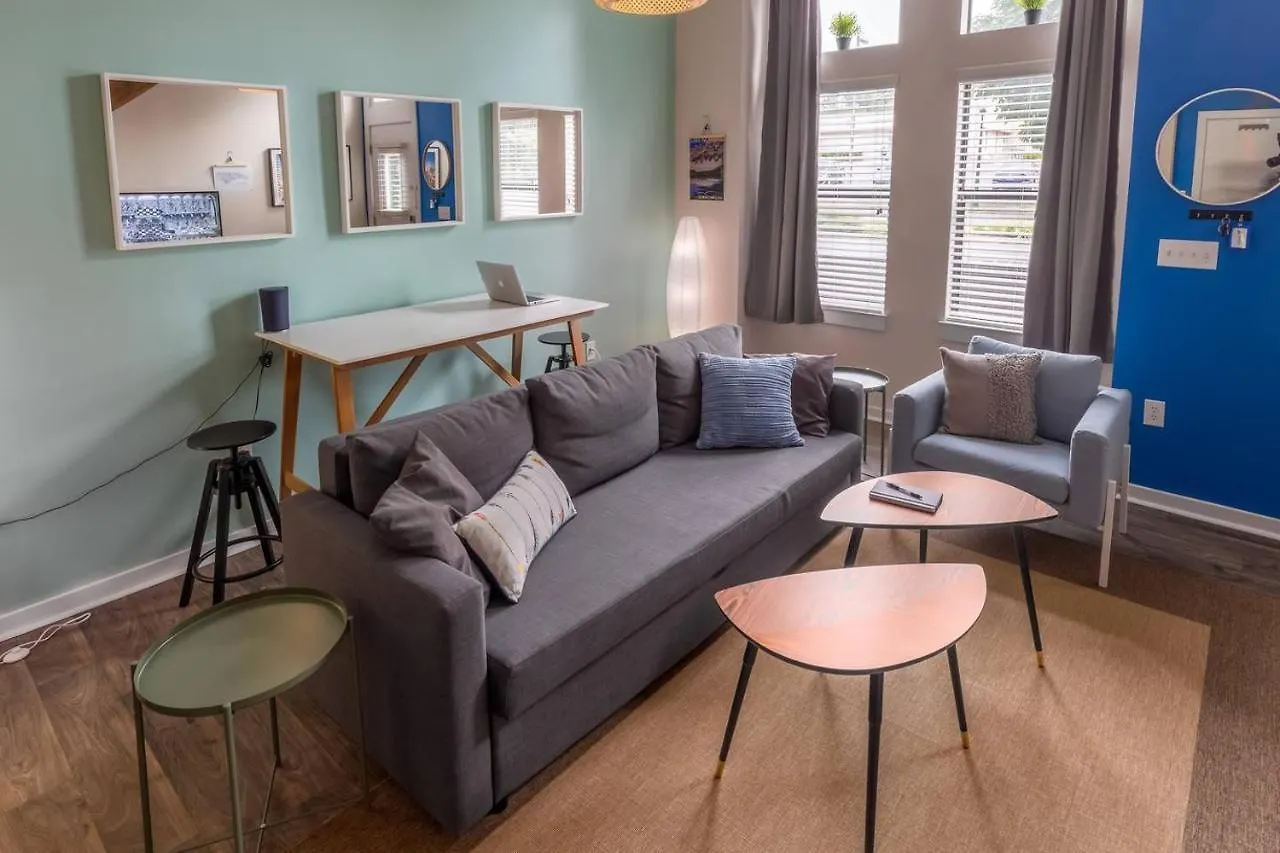 Trifecta 10 Min Walk To Epicentre Superhost Apartment Charlotte